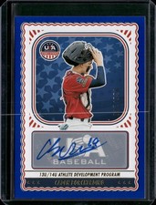 2024 Stars & Stripes USA #NTS-CB Caden Borcherding Signatures Team Sets 36/100