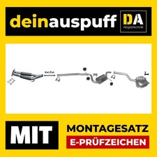 Auspuffanlage für VW Golf V VI Variant / Jetta III 1.4 1.6 M190