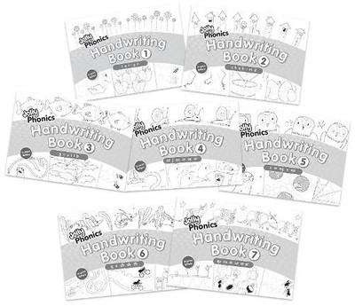 Jolly Phonics Handwriting Books Complete Set (1-7) (Paperback)