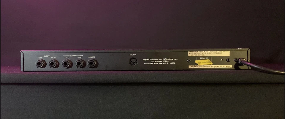 circuitbent modified ART MultiVerb LT Digital Effects Processor (Reverb, Echo - Image 2 of 2