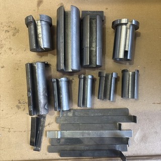 Selection Of Keyway Bushes And Shims