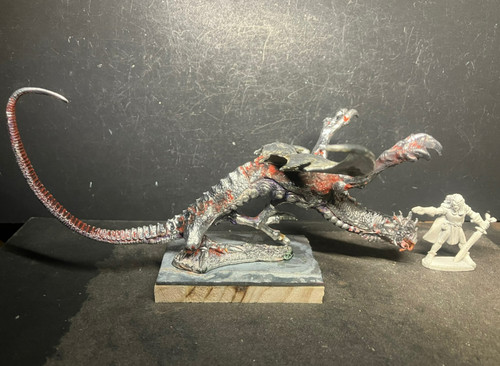Citadel Nightmare Dragon Metal Miniature *Excellent* 1987