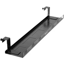 MOUNT-IT! Under Desk Cable Tray, 23" Length, Wire Management