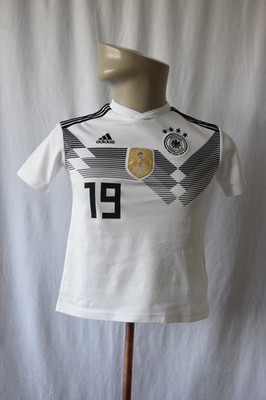 Deutschland 2018 Heim Trikot 146 cm #19 Götze  DfB Shirt