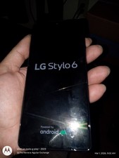 LG Stylo 6 Android Smartphone with pen