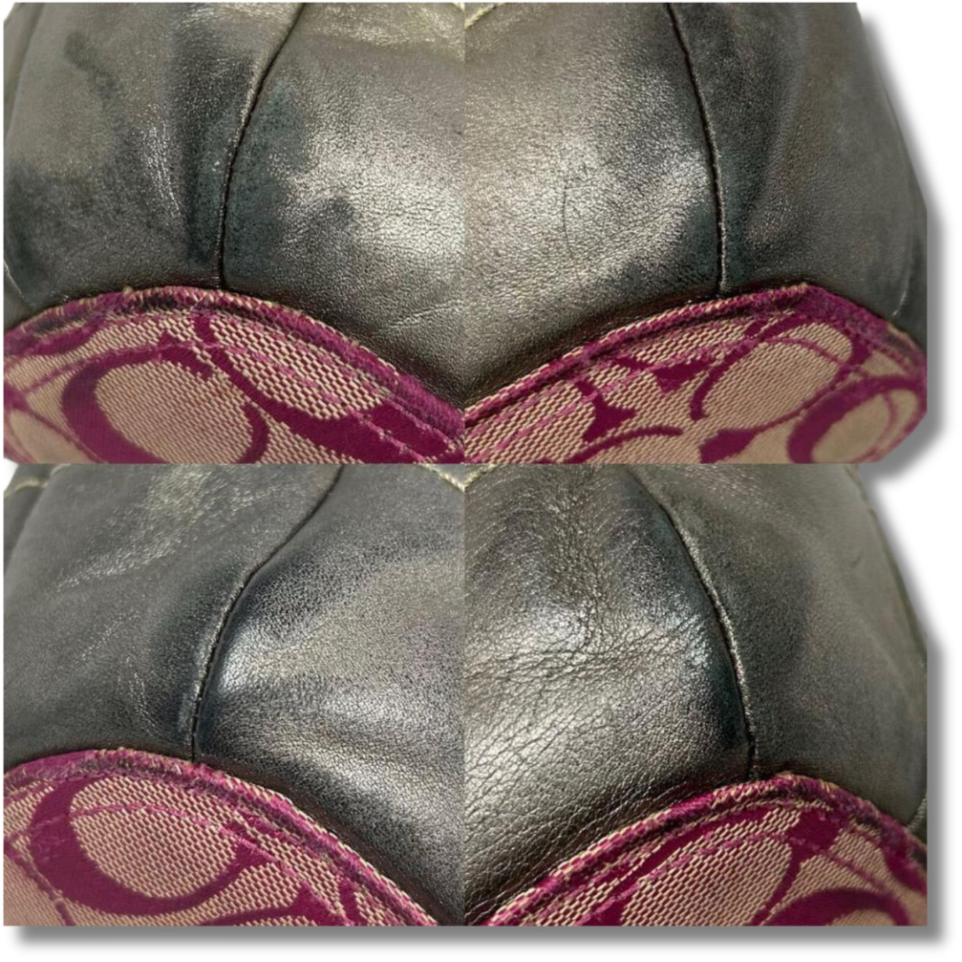 Coach Soho Patchwork One Handle Shoulder Bag Leat… - image 3