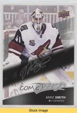 2017-18 Upper Deck MVP Silver Script Mike Smith #96 READ 9jn