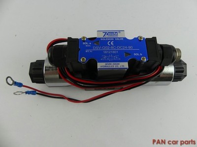 Hydraulikventil Magnetventil 7OCEAN DSV-G02-8C-DC24-90, Model Nr 51035314