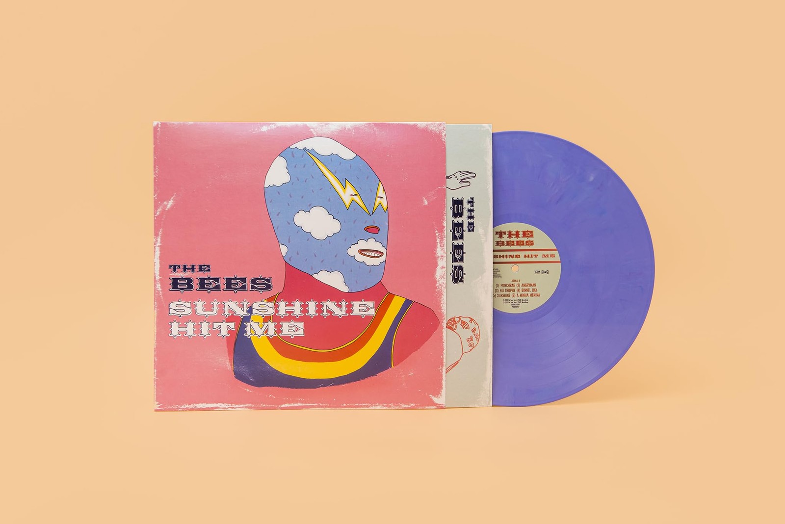 Bees Sunshine Hit Me LP Vinyl NEW