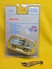 Darda Chevy Corvette 1991 Light Blue Vintage Motorized Car Sealed 51