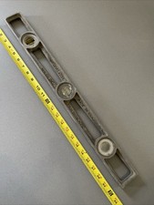 Vintage 24โ Exact Level Tool MFG Co High Bridge NJ Torpedo Level Made in USA 2ft