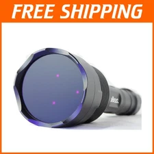 V3 365nm Black Light UV Flashlight - Professional Grade