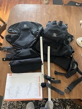 Stokke My Carrier 3-in-1 Baby Carrier Black Mesh, Front or Back