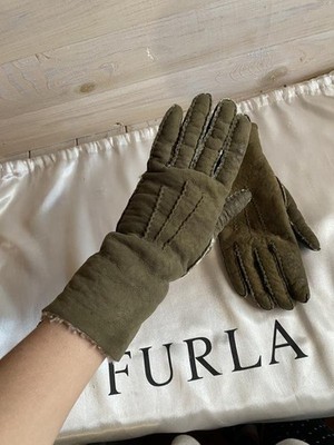 Women Jil Sander Gloves Black Suede S