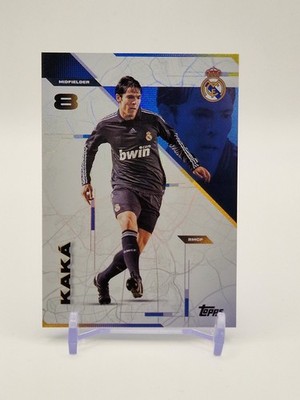 Topps Real Madrid Los Blancos Team Set KAKA Insert #MM-22