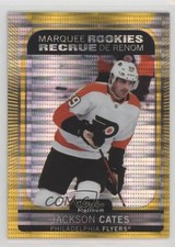 2021 O-Pee-Chee Platinum Marquee Rookies Seismic Gold 24/50 Jackson Cates 0nr3
