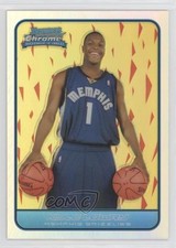 2006-07 Bowman Draft Picks & Stars Chrome Refractor 24/249 Kyle Lowry #136 h8k