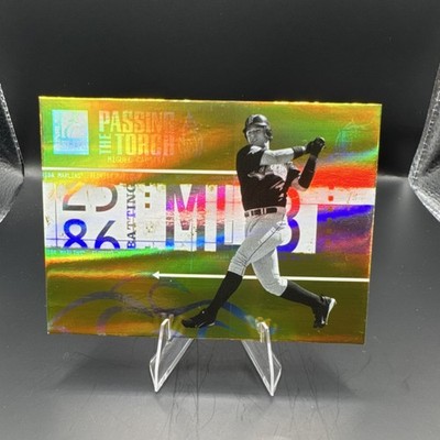 Donruss Elite 2005 Passing the Torch #PT-22 Miguel Cabrera Gold /100 Marlins MLB