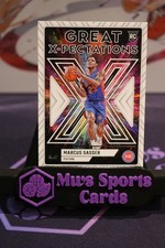 Marcus Sasser RC Great X-Pectations 2023-2024 Donruss