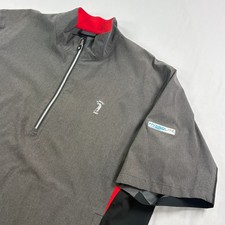 FootJoy Golf Jacket Mens XL Gray Hydrolite Ra...