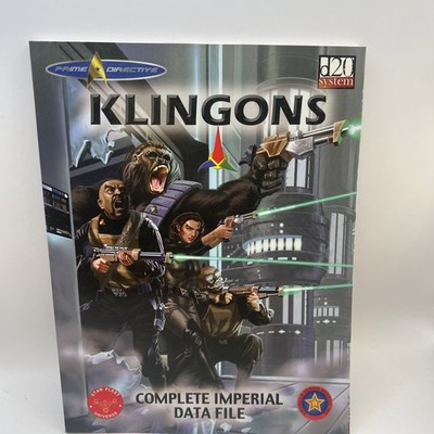 Klingons: Complete Imperial File Data - Amarillo Design Bureau