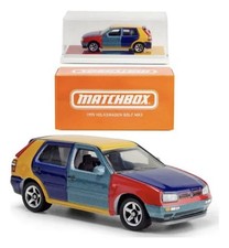 Matchbox Collectors VW Golf III Harlequin Harlekin RLC Mattel Volkswagen HWX70