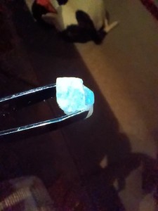 18ct Blue clear and translucent crystal mineral lot