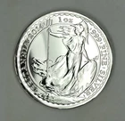 2014 Britannia Horse Privy 1oz Silver Coin .999 Fine Silver