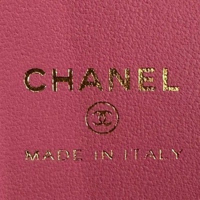 Chanel Matelasse Phone Case PINK Chain Shoulder crossbody iPhone