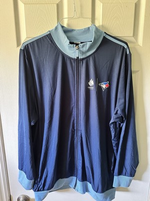 Toronto Blue Jays Cricket Warm-Up Jacket - 2025 stadium giveaway SGA XL IN-HAND