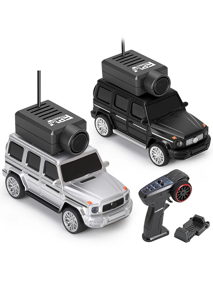 WLtoys 6406 6406C RC Rennwagen 1:64 Mini 720P Kamera Auto 2,4G APP Steuerung - Bild 3 von 4