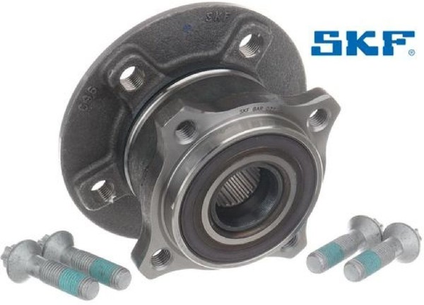 SKF VKBA7031 Radlagersatz Radlager Satz Hinterachse Hinten FüR Mercedes-Benz-image