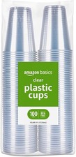 9oz Clear Disposable Cups 100 Count - Bpa-Free Quality for All Occasions