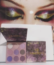 Colourpop ALL AMETHYST Eyeshadow Palette 100% Authentic