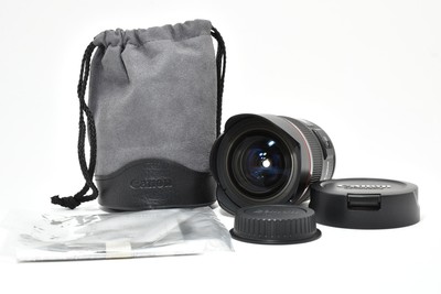 beautiful [Unused] Canon EF 14mm f/2.8 L II USM Wide Angle Fisheye Lens JAPAN