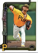 2025 Topps #541 Jared Jones Pirates