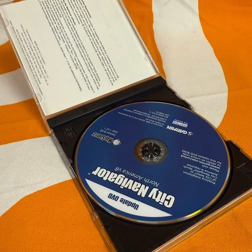 Garmin GPS Update DVD City Navigator v8 North America Mapping Software - Image 3 of 4