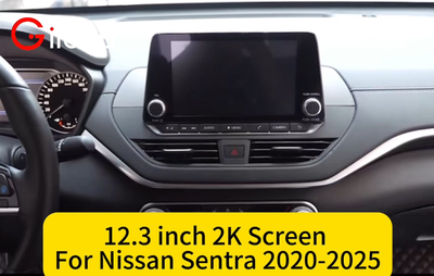 12.3'' 2K Screen For Nissan Sentra 2020-2025 Android Radio Carplay