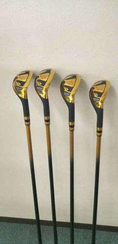 MUTSUMI HONMA MH-030 4pcs Utility Iron Set 7-9/PW With Head Cover - Picture 1 of 3