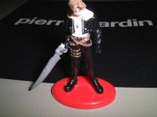Coca-Cola Final Fantasy Figure VOL2-9 Squall (Realistic, Colored)
