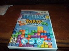 Tetris Party Deluxe (Nintendo Wii, 2010) Good Condition / No Instructions