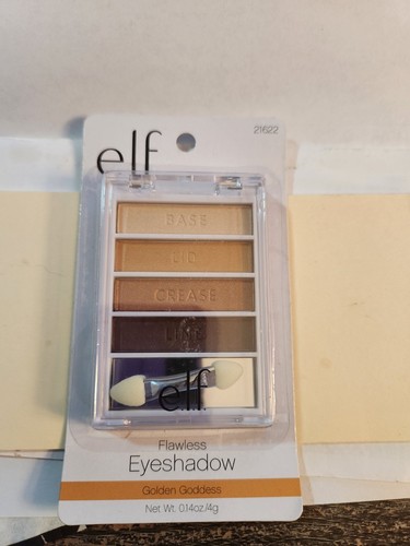 e.l.f. Golden Goddess Flawless Eyeshadow - 21622 - 4 Pan - Discontinued (New)