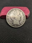1914-S US BARBER HALF DOLLAR