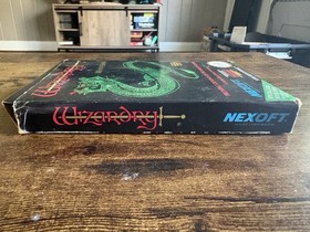 CIB Wizardry: Proving Grounds of the Mad Overlord (Nintendo NES, 1990)Tested