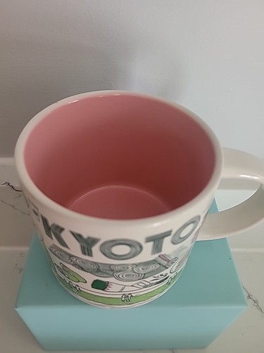 STARBUCKS BEEN THERE SERIES KYOTO CERAMIC COFFEE MUG, 14 oz NWB - Picture 2 of 12