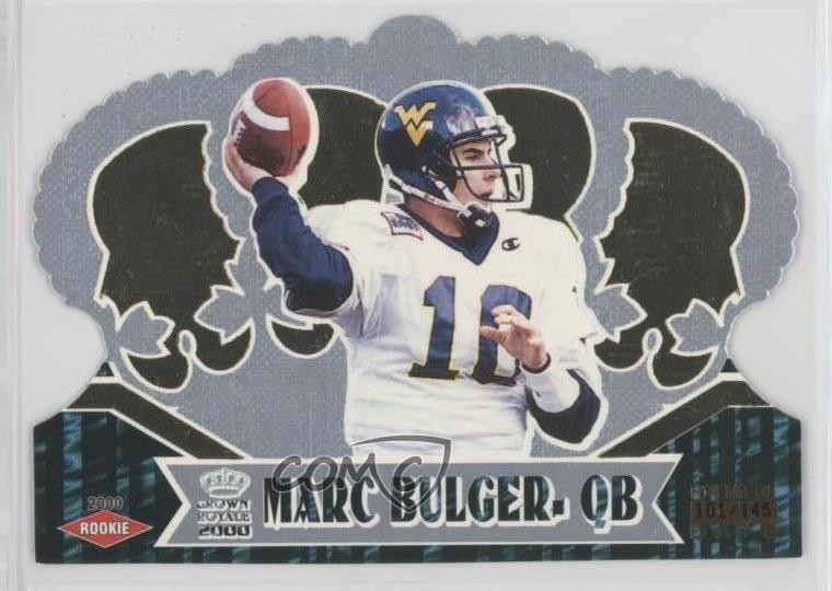 2000 Pacific Crown Royale Premiere Date 101/145 Marc Bulger #111 Rookie RC 0q5l