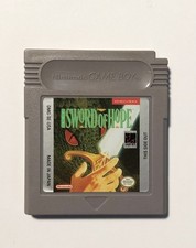 Sword of Hope Nintendo Game Boy 1991 Cartridge & Case - Tested