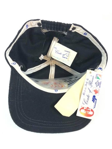 Cappello Vintage Conte of Florence Nero Taglia 55 - Foto 3 di 3