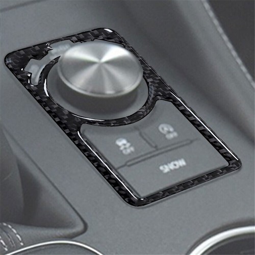 1pcs For Lexus RC300 350 2015-20 Carbon Fiber Driving Mode Switch Interior Trim - Picture 4 of 12
