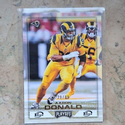 Panini Playoff 2016 Aaron Donald 1st Down Los Angeles Rams #148 /99